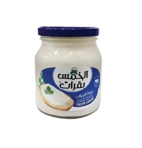 جبنه الخمس بقرات كاسات 500غم 